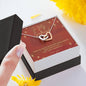 Girlfriend Anniversary Gift necklace Girlfriend Jewelry