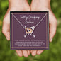 best friend bff drinking partner gift necklace