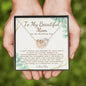 Mother Of The Bride Gift From Daughter Mother Of The Bride Necklace
