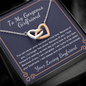 Gorgeous Girlfriend heart of true love necklace