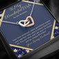 Wife birthday interlocking hearts