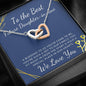 Future Daughter in Law wedding necklace