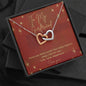 Girlfriend Anniversary Gift necklace Girlfriend Jewelry