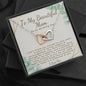 Mother Of The Bride Gift From Daughter Mother Of The Bride Necklace