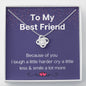 Friendship Knot Necklace