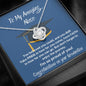 Graduation gift for Niece Love Knot Necklace