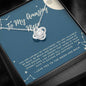 To My Amazing Niece Love Knot Necklace