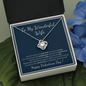 Valentines Love Knot Wife necklace