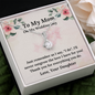 Alluring beauty necklace for mother of bride