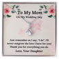 Alluring beauty necklace for mother of bride