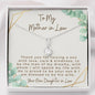alluring Beauty necklace for mother in law