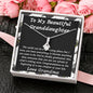 Graduation alluring necklace for Granddaughter