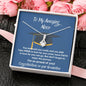 Graduation necklace gift for Niece Alluring necklace