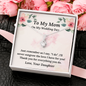 Alluring beauty necklace for mother of bride