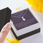 Amazing daughter necklace Graduation birthday necklace from parents