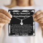 Graduation alluring necklace for Granddaughter