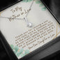 alluring Beauty necklace for mother in law