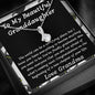 Graduation alluring necklace for Granddaughter