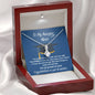 Graduation necklace gift for Niece Alluring necklace