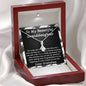 Graduation alluring necklace for Granddaughter