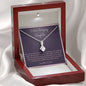 Amazing daughter necklace Graduation birthday necklace from parents