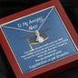 Graduation necklace gift for Niece Alluring necklace