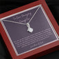 Amazing daughter necklace Graduation birthday necklace from parents