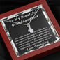 Graduation alluring necklace for Granddaughter