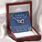 Future Daughter in Law wedding necklace