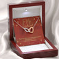 Girlfriend Anniversary Gift necklace Girlfriend Jewelry