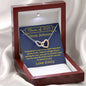 Class of 2021 Graduation two heart necklace