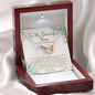 Mother Of The Bride Gift From Daughter Mother Of The Bride Necklace