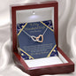 Wife birthday interlocking hearts