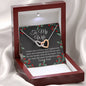 To My Wife Necklace - Anniversary Birthday Christmas Gift for Wife