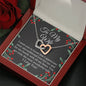 To My Wife Necklace - Anniversary Birthday Christmas Gift for Wife