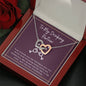 best friend bff drinking partner gift necklace