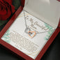 Mother Of The Bride Gift From Daughter Mother Of The Bride Necklace