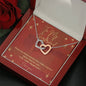 Girlfriend Anniversary Gift necklace Girlfriend Jewelry