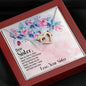 Missing You sister Interlocking Necklace