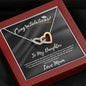 Graduation Heart Shaped necklace From Mother to Daughter