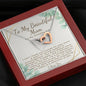 Mother Of The Bride Gift From Daughter Mother Of The Bride Necklace
