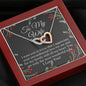 To My Wife Necklace - Anniversary Birthday Christmas Gift for Wife