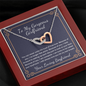 Gorgeous Girlfriend heart of true love necklace