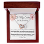 Sister of the bride wedding day gift