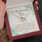 Mother Of The Bride Gift From Daughter Mother Of The Bride Necklace