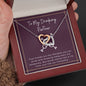 best friend bff drinking partner gift necklace