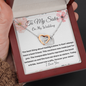 Sister of the bride wedding day gift
