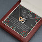 To My Wife Necklace - Anniversary Birthday Christmas Gift for Wife