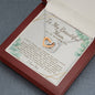 Mother Of The Bride Gift From Daughter Mother Of The Bride Necklace