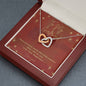 Girlfriend Anniversary Gift necklace Girlfriend Jewelry